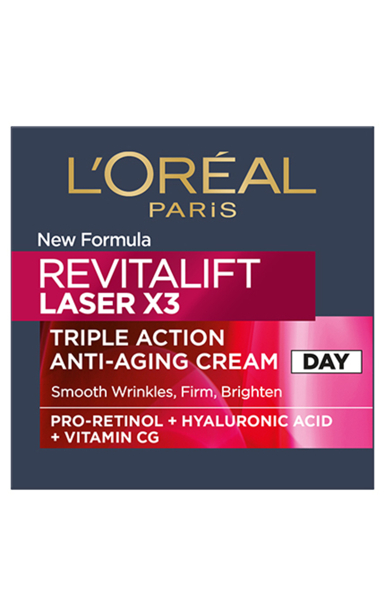 L′ORÉAL PARIS L′ORÉAL PARIS, REVITALIFT LASER, dieninis veido kremas, 50 ml 50 ml