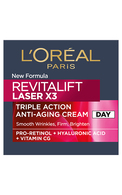 L′ORÉAL PARIS, REVITALIFT LASER, dieninis veido kremas, 50 ml