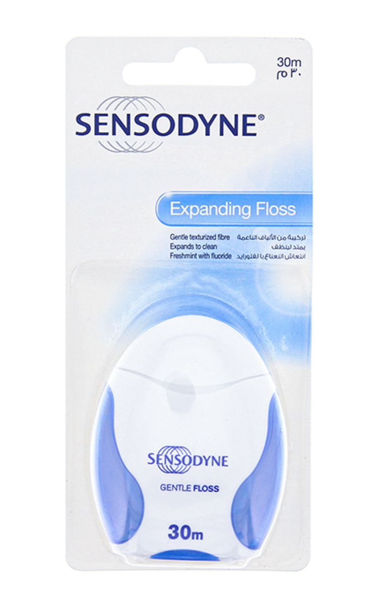 SENSODYNE SENSODYNE, EXPANDING, dantų siūlas, 1 vnt. 30 ml