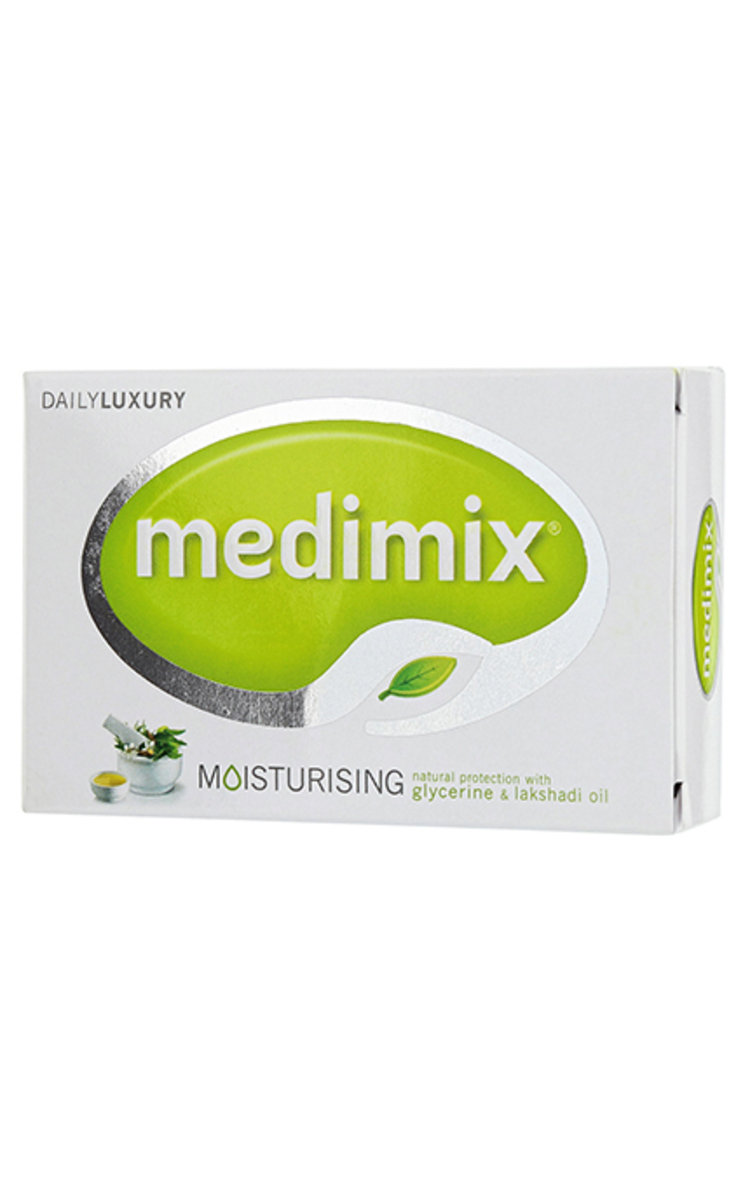 MEDIMIX MEDIMIX, drėkinamasis muilas su glicerinu ir lakšadi aliejumi, 75 g 1 vnt.