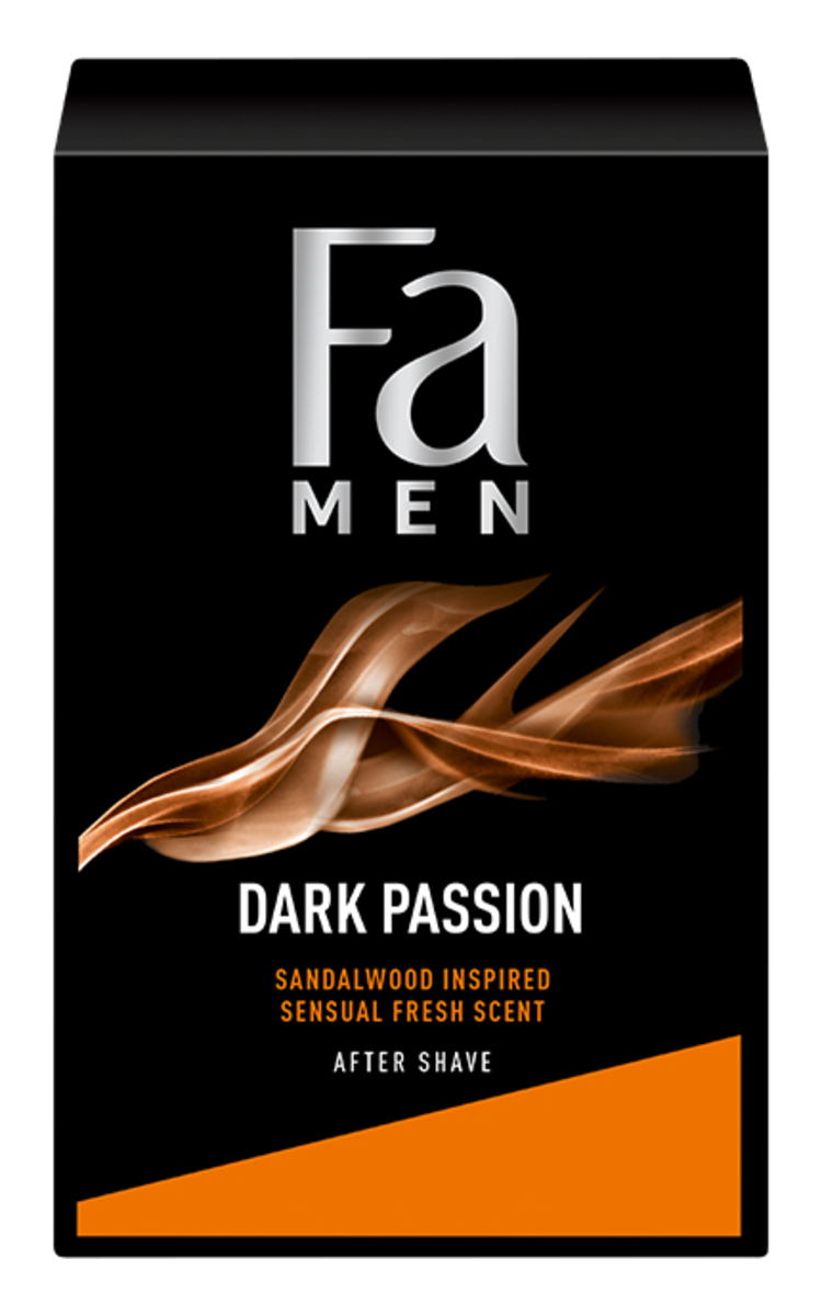 FA FA MEN, DARK PASSION, losjonas po skutimosi, 100 ml 100 ml