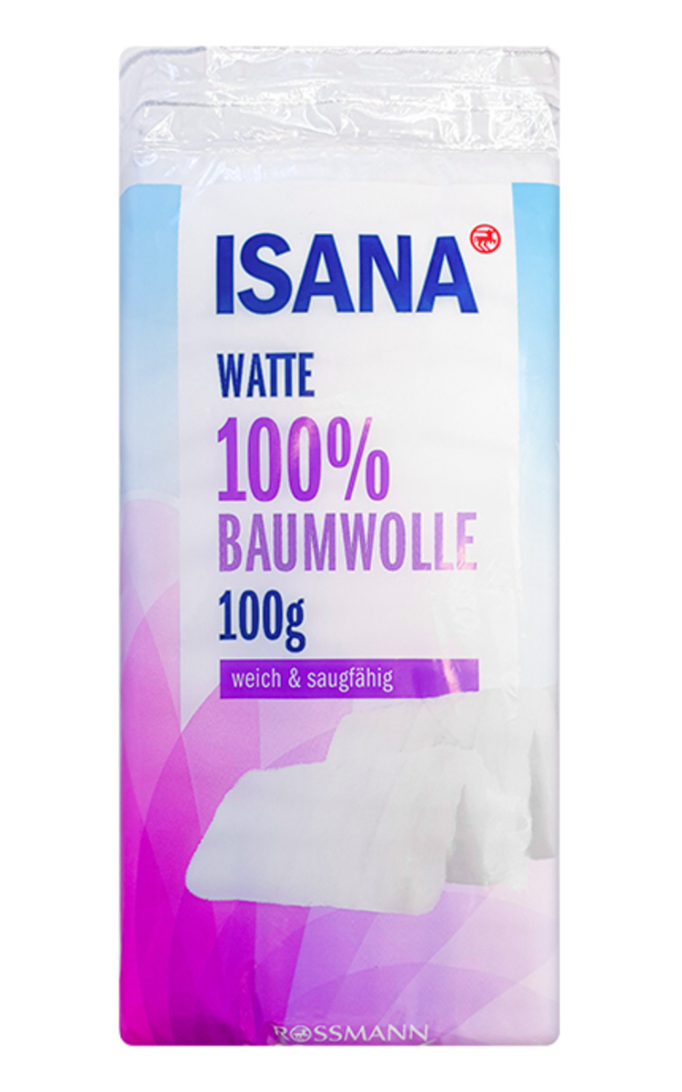 ISANA ISANA, vata, 100 g 1 vnt.