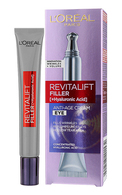 L′ORÉAL PARIS, REVITALIFT FILLER [HA], akių kremas, 15 ml