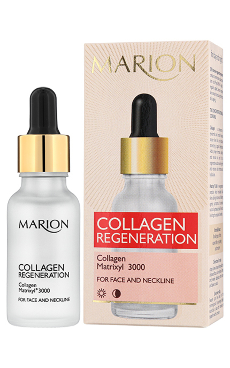 MARION MARION, COLLAGEN REGENERATION, regeneruojantis serumas, 20 ml 20 ml