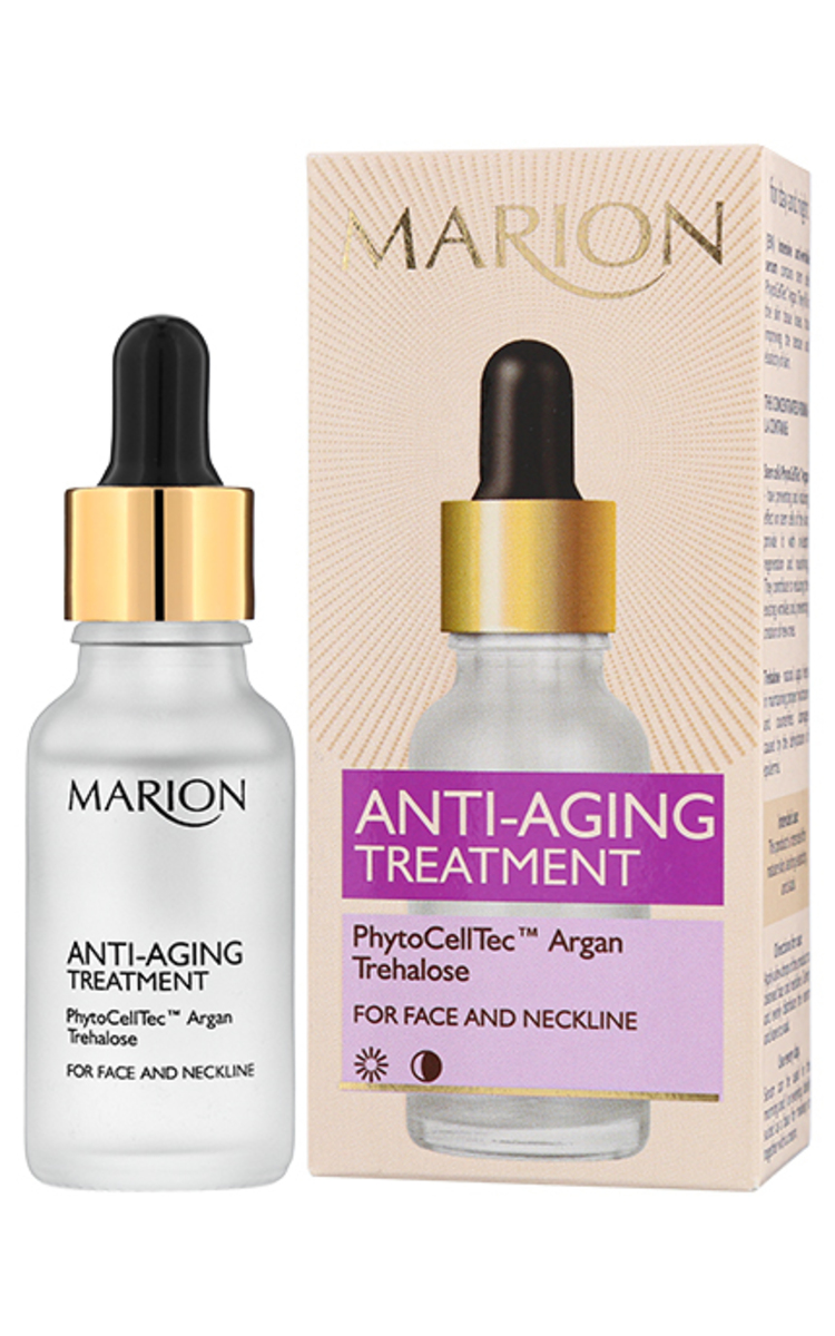 MARION MARION, ANTI-AGING TREATMENT, serumas veidui ir kaklui, 20 ml 20 ml