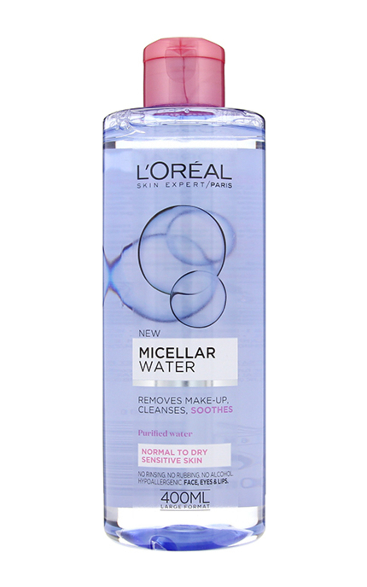 L′ORÉAL PARIS L′ORÉAL PARIS, WATER SOFT, micelinis vanduo, 400 ml 400 ml