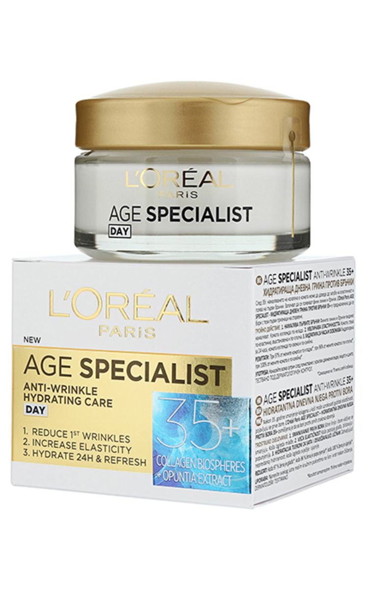 L′ORÉAL PARIS L′ORÉAL PARIS, AGE SPECIALIST 35+, dieninis kremas, 50 ml 50 ml