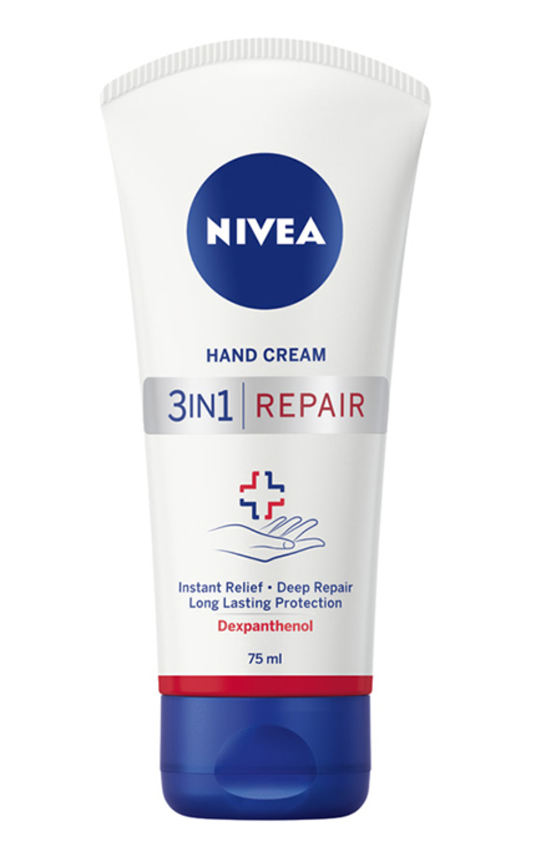 NIVEA NIVEA, REPAIR CARE, rankų kremas, 75 ml 1 vnt.