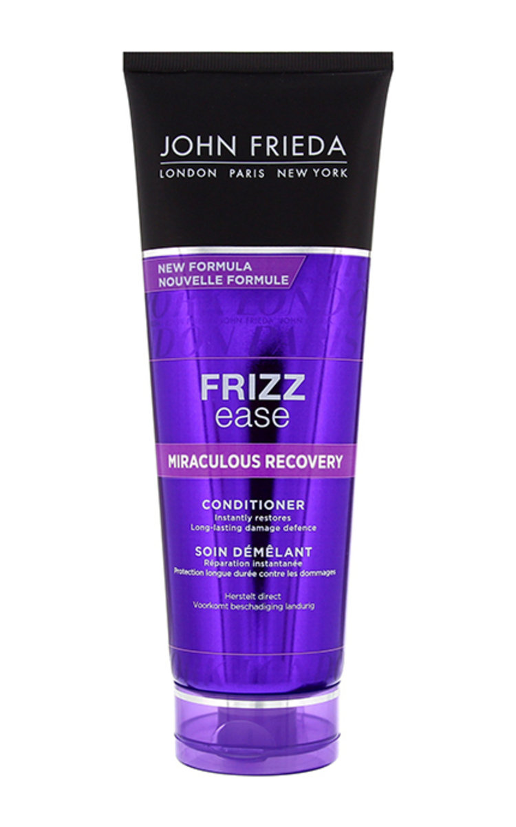 JOHN FRIEDA JOHN FRIEDA, FRIZZ EASE MIRACULOUS RECOVERY, balzamas sausiems ir pažeistiems plaukams, 250 ml 250 ml