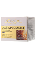 L′ORÉAL PARIS, AGE SPECIALIST 65+, dieninis veido kremas, 50 ml