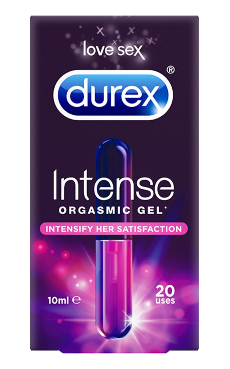 DUREX DUREX, INTENSE, stimuliuojamasis gelis, 10 ml. 10 ml