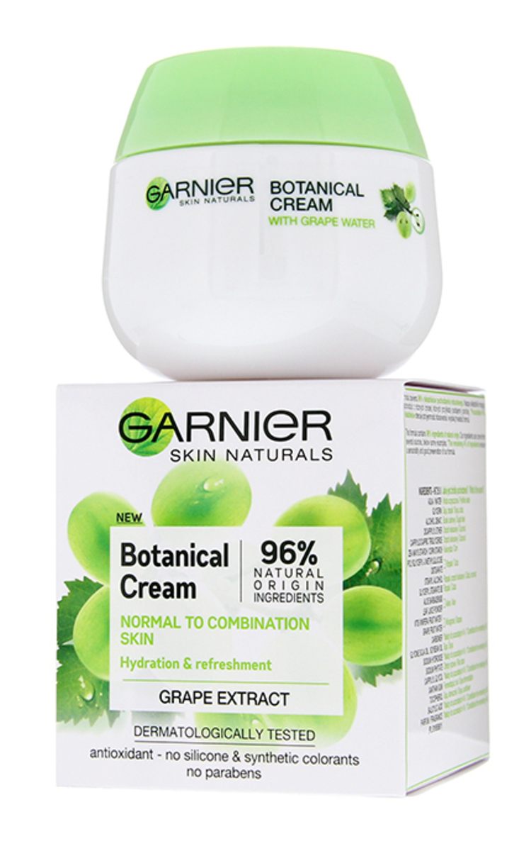 GARNIER GARNIER, SKIN NATURALS, drėkinamasis veido kremas su vynuogių ekstraktu, 50 ml 50 ml