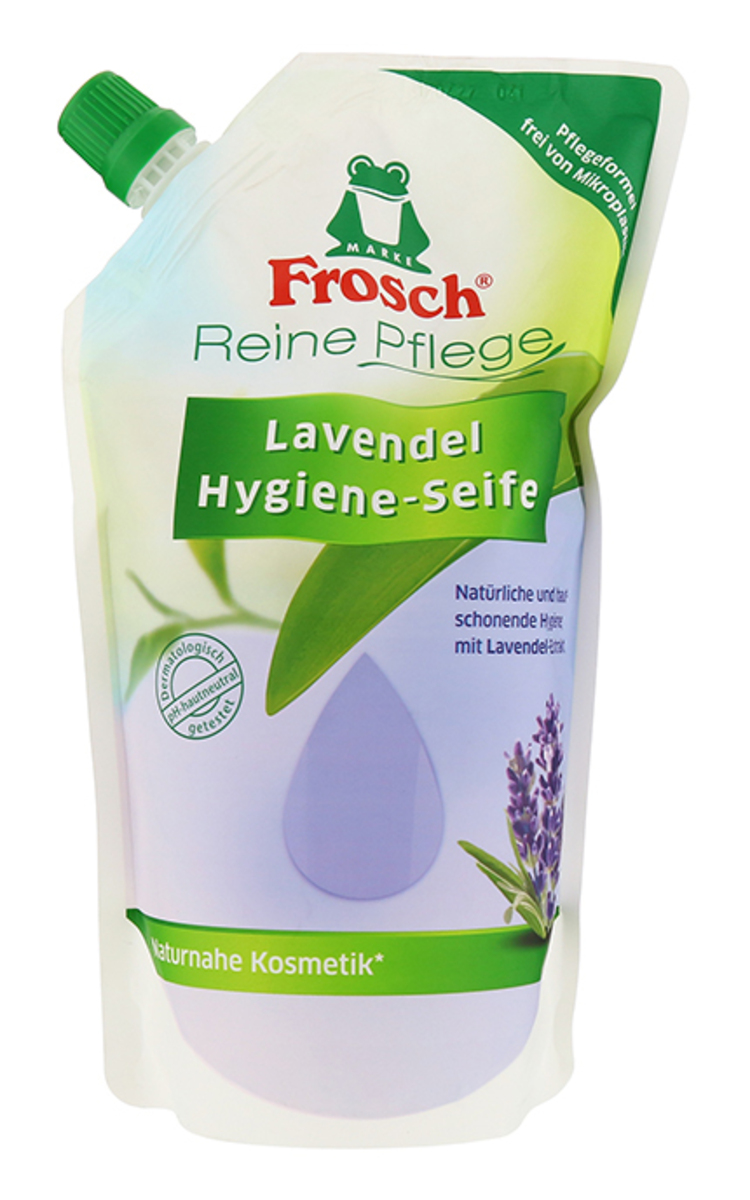 FROSCH FROSCH, skystas muilas levandų papildymas, 500 ml 1 vnt.