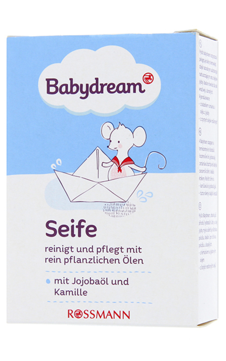 BABY DREAM BABY DREAM, muilas su augaliniais aliejais, 100 g 1 vnt.