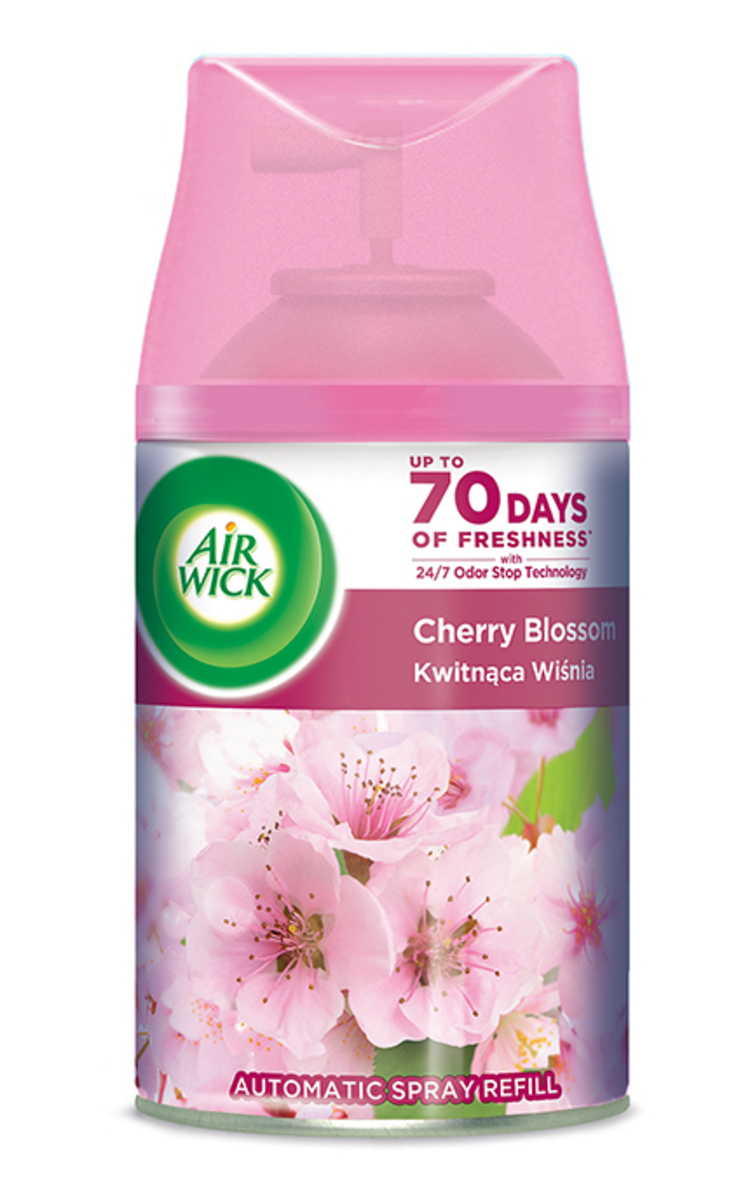 AIRWICK AIR WICK, JASMINE BLOOM & FRESIA, automatinio oro gaiviklio aromato užpildas, 250 ml. 1 vnt.