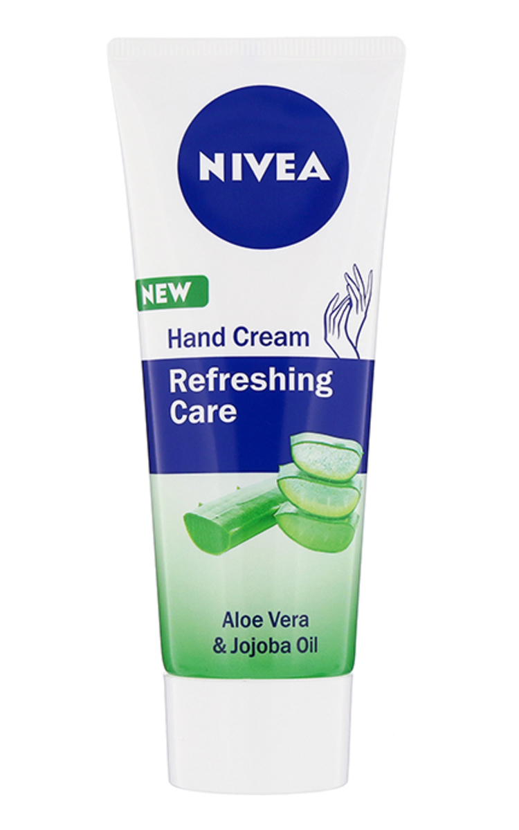 NIVEA NIVEA, REFRESHING CARE, rankų kremas, 75 ml 75 ml