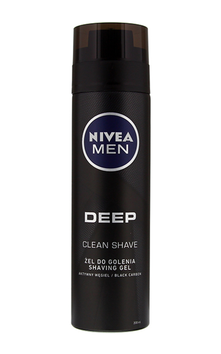 NIVEA MEN NIVEA, DEEP, skutimosi želė, 200 ml 200 ml