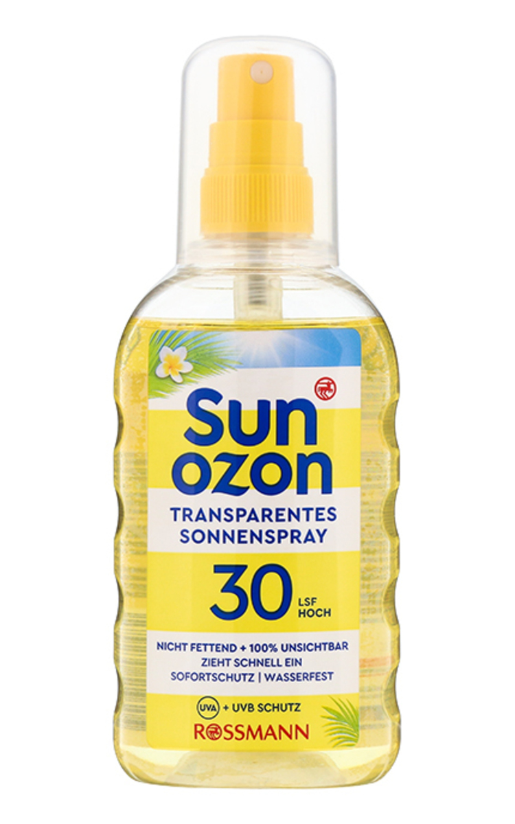 SUN OZON SUN OZON, skaidrus nuo saulės apsaugantis purškiklis, SPF 30, 200 ml 1 vnt.