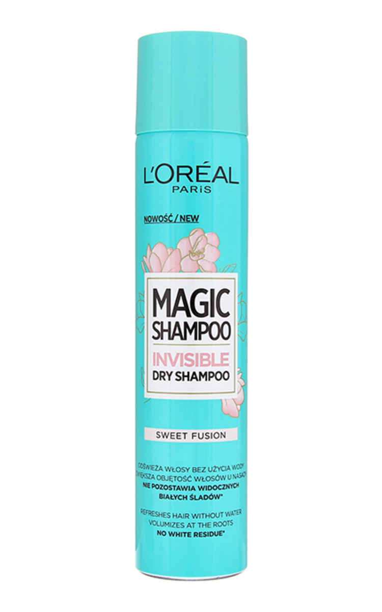 L′ORÉAL PARIS L′ORÉAL PARIS, MAGIC SHAMPOO INVISIBLE SWEET FUSION, sausas šampūnas, 200 ml 200 ml