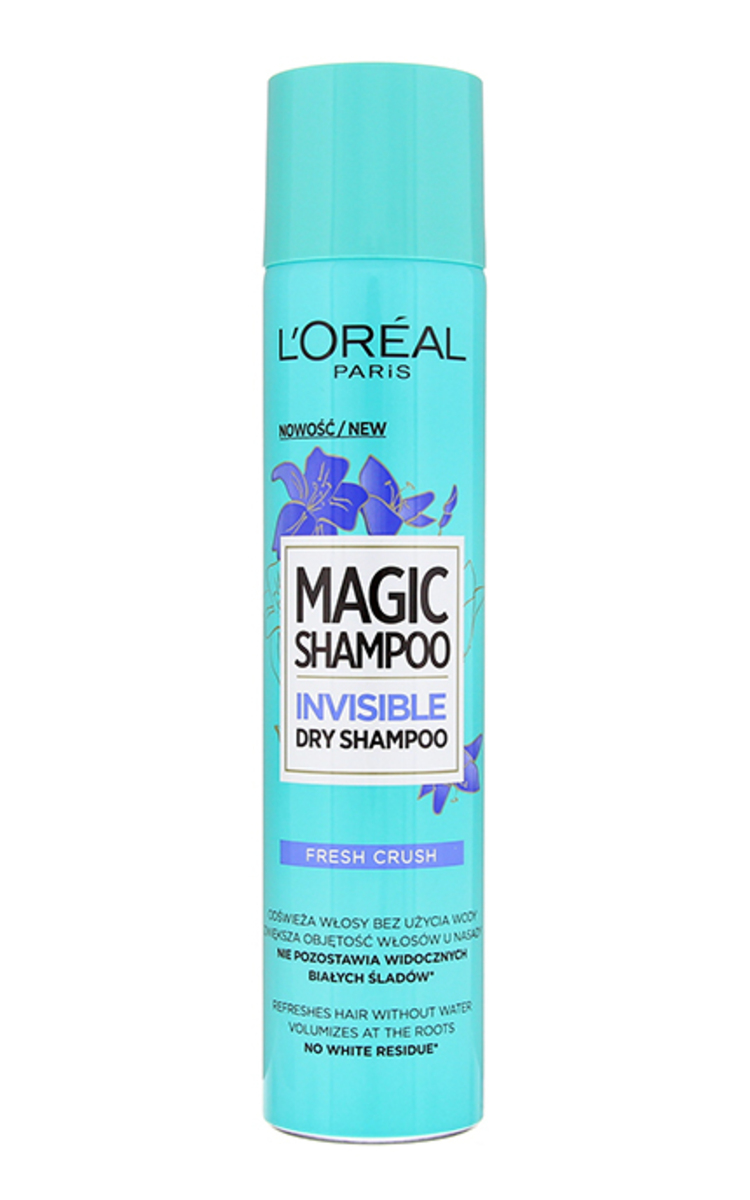 L′ORÉAL PARIS L′ORÉAL PARIS, MAGIC SHAMPOO INVISIBLE FRESH CRUSH, sausas šampūnas, 200 ml 200 ml