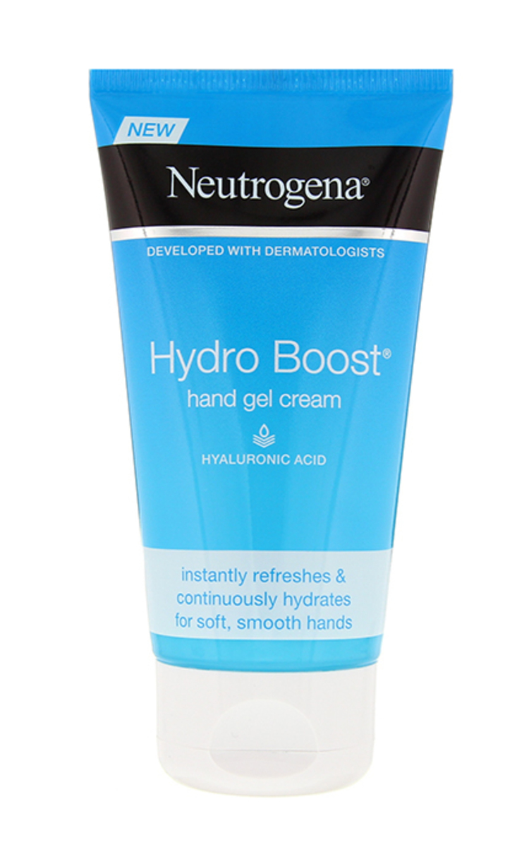 NEUTROGENA NEUTROGENA, HYDRO BOOST®, gaivinantis rankų kremas-gelis, 75 ml