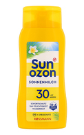 SUN OZON, nuo saulės apsaugantis pienelis, SPF 30, 200 ml