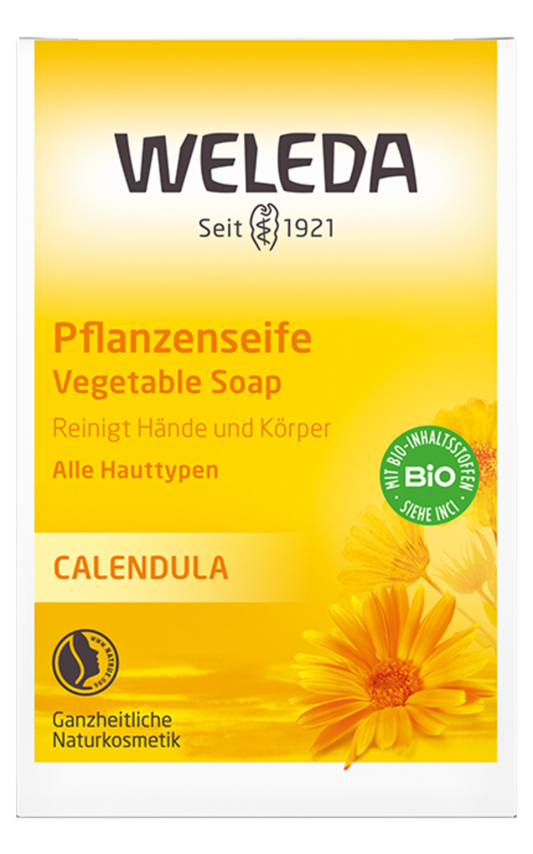 WELEDA WELEDA, CALENDULA, gabalinis muilas, 100 g 100 g