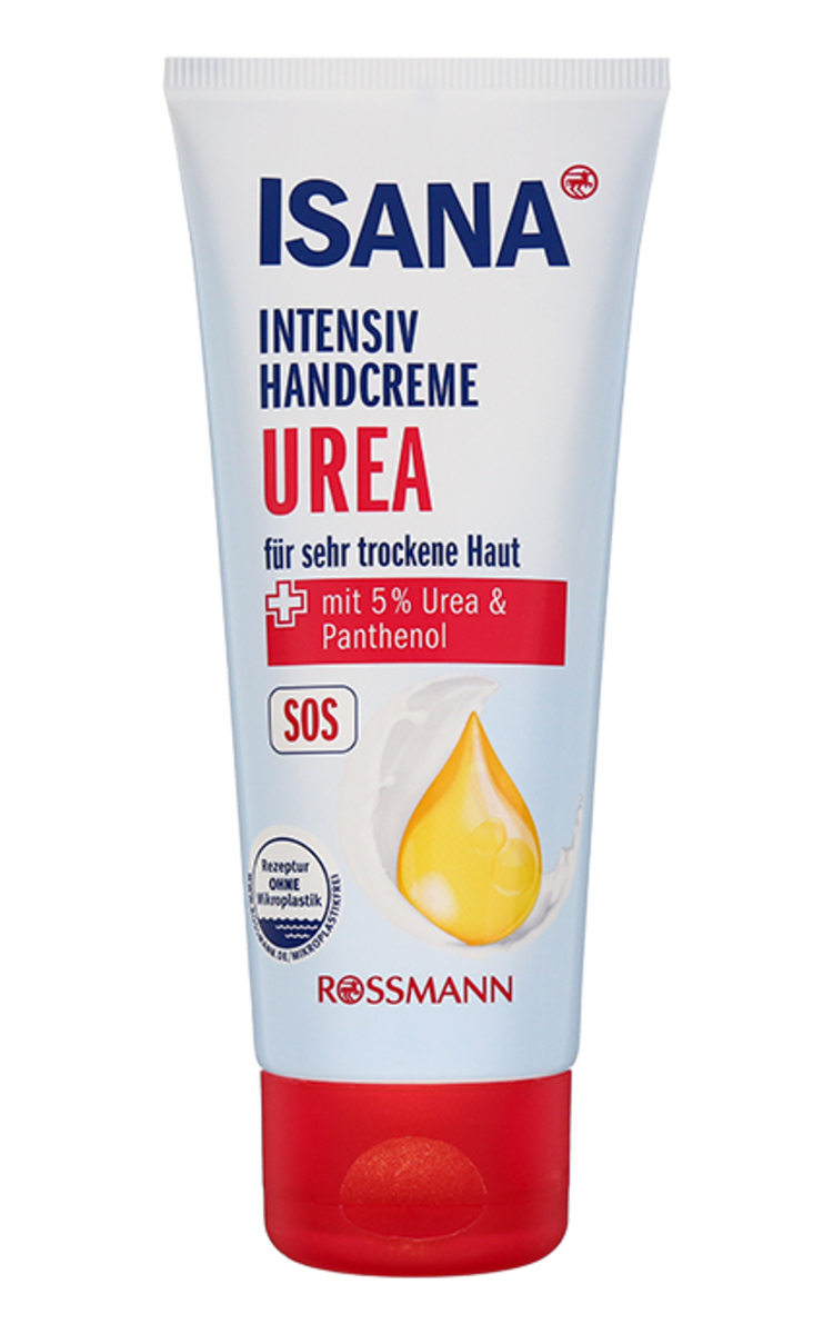 ISANA ISANA, UREA INTENSIV, sodrus rankų kremas su pantenoliu, 100 ml 1 vnt.