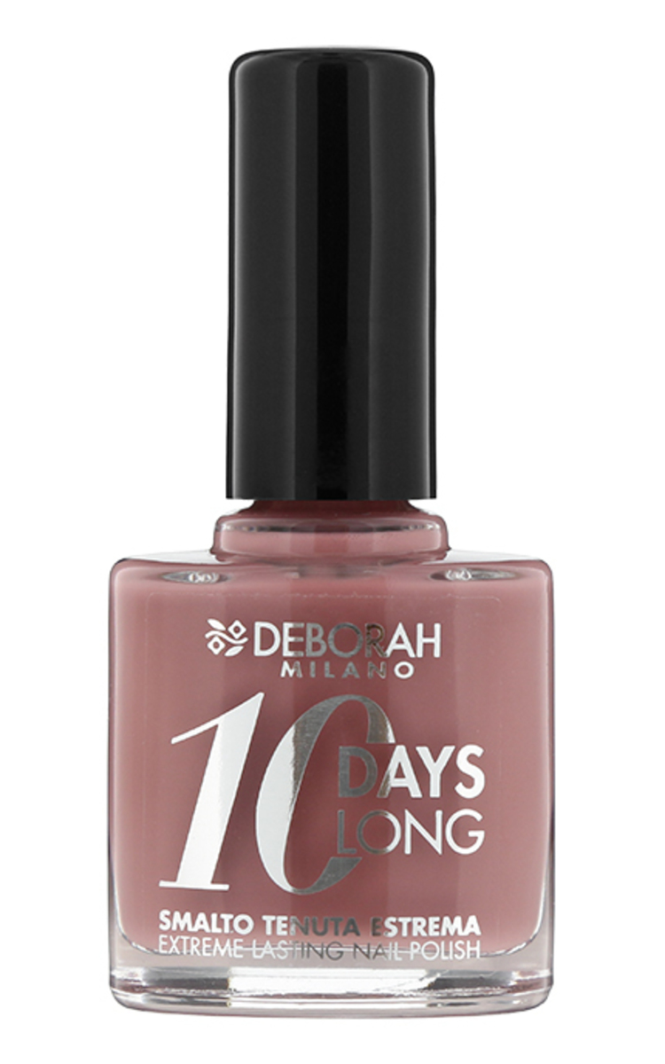 DEBORAH MILANO DEBORAH MILANO, 10 DAYS LONG, nagų lakas, 883 Taupe Rose, 11 ml