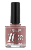 DEBORAH MILANO, 10 DAYS LONG, nagų lakas, 883 Taupe Rose, 11 ml