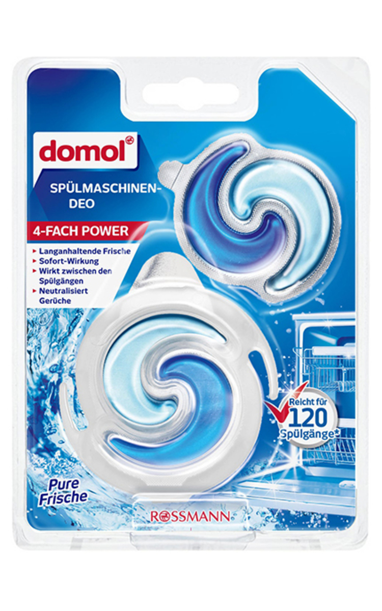 DOMOL DOMOL, PURE FRISCHE, indaplovės kvapiklis, 12 ml 1 vnt.