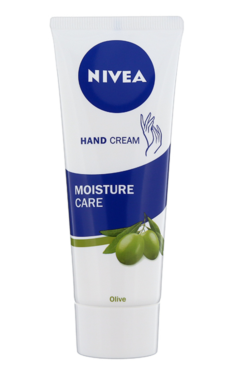 NIVEA NIVEA, OLIVE, drėkinamasis rankų kremas, 75 ml 75 ml