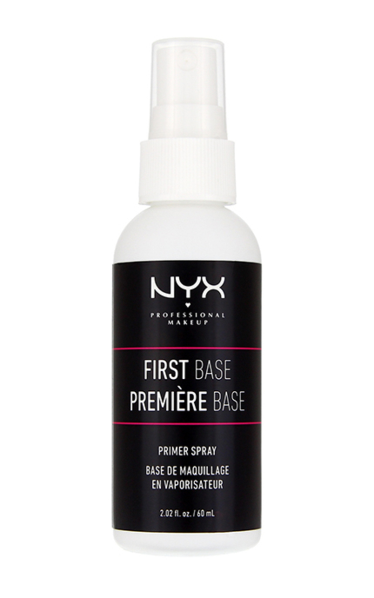 NYX PROFESSIONAL MAKEUP NYX PROFESSIONAL MAKEUP, FIRST BASE, purškiama makiažo bazė, 60 ml 60 ml