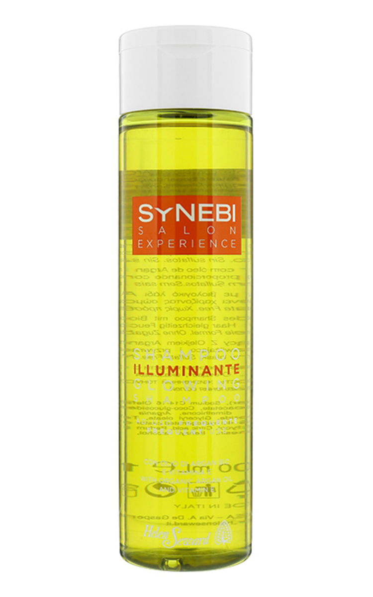 HELEN SEWARD HELEN SEWARD, SYNEBI, švytėjimo suteikiantis šampūnas su arganų aliejumi, 300 ml 300 ml