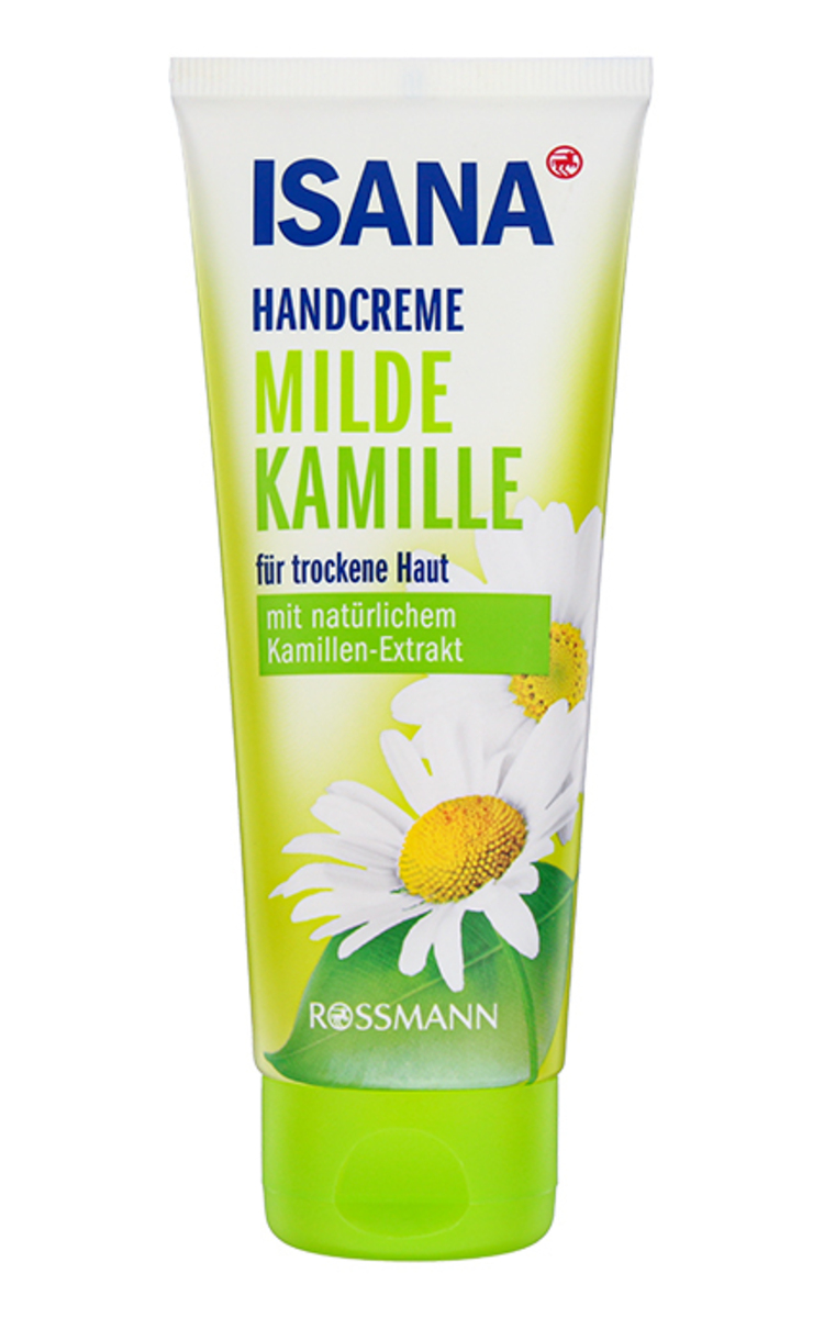 ISANA ISANA, MILDE KAMILLE, rankų kremas, 100 ml 1 vnt.