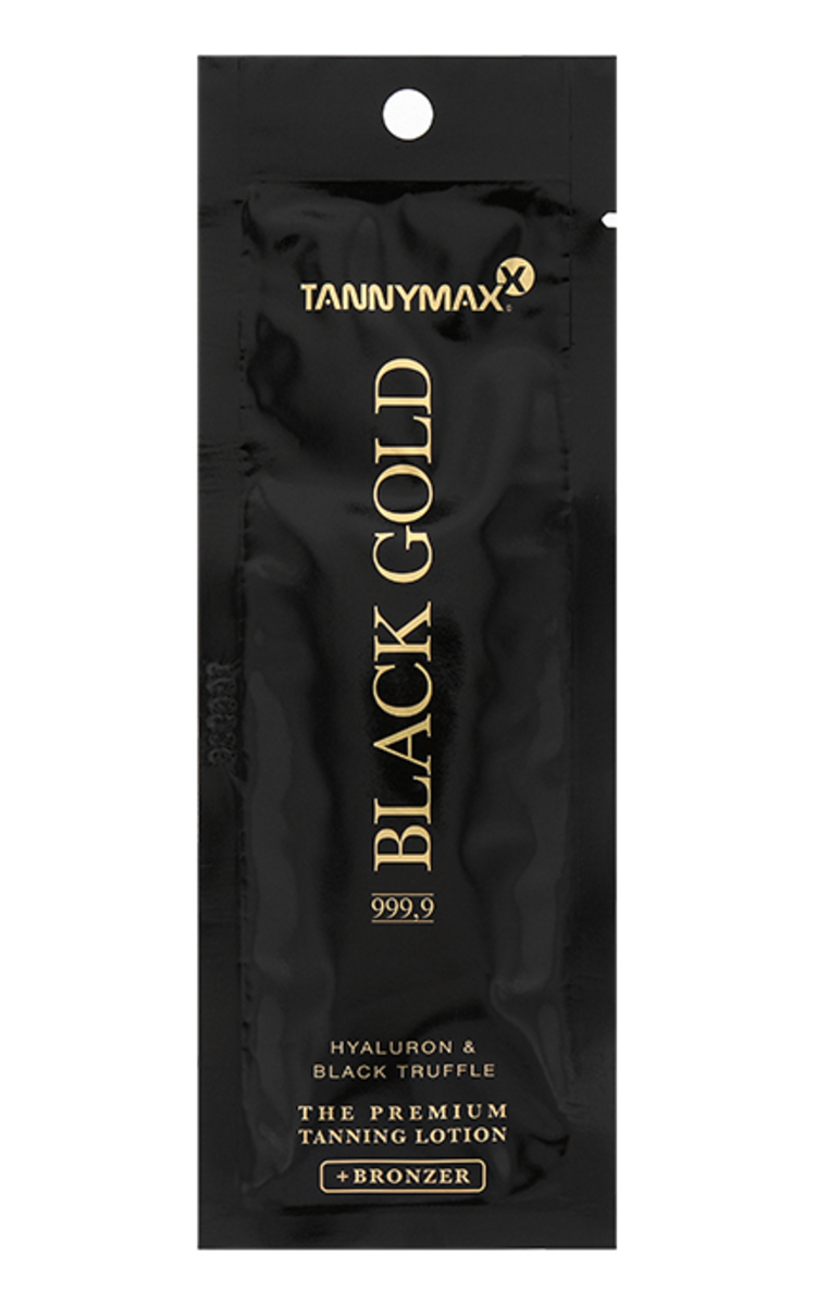 TANNYMAXX TANNYMAXX, BLACK GOLD, savaiminio įdegio losjonas 15 ml