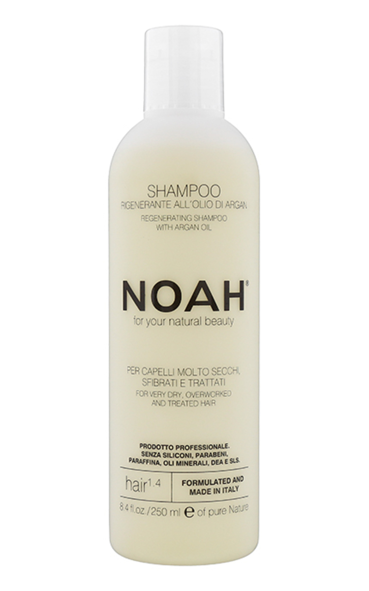 NOAH NOAH, 1.4. Šampūnas sausiems ir chemiškai pažeistiems plaukams, 250 ml 250 ml