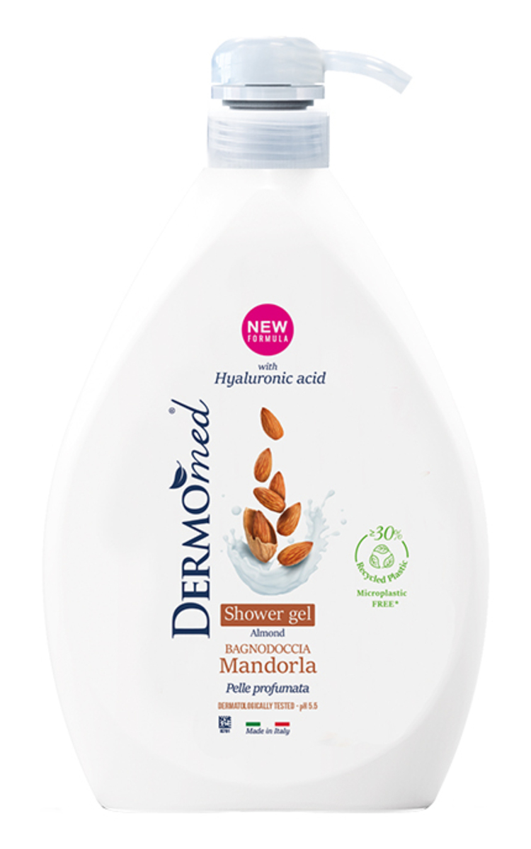 DERMOMED DERMOMED, MIGDOLAS, vonios ir dušo želė, 1000 ml 1000 ml