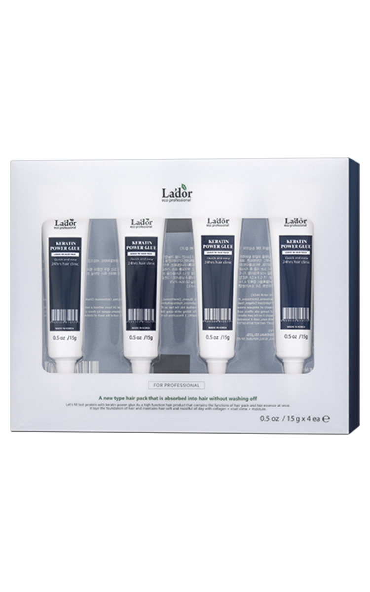 LA'DOR LADOR, KERATIN POWER GLUE, plaukų galiukų klijai, 15 g 15 g