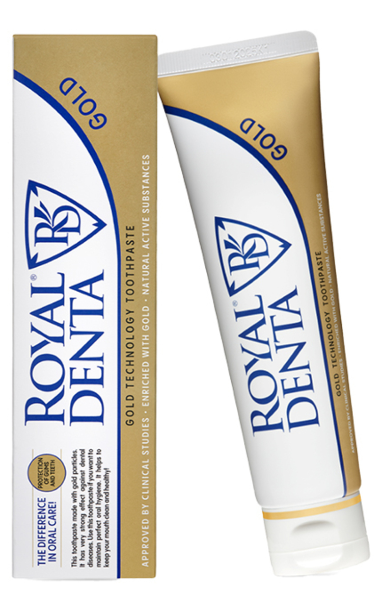 ROYAL DENTA ROYAL DENTA, GOLD, dantų pasta, 130 g 130 g