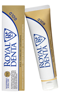 ROYAL DENTA, GOLD, dantų pasta, 130 g