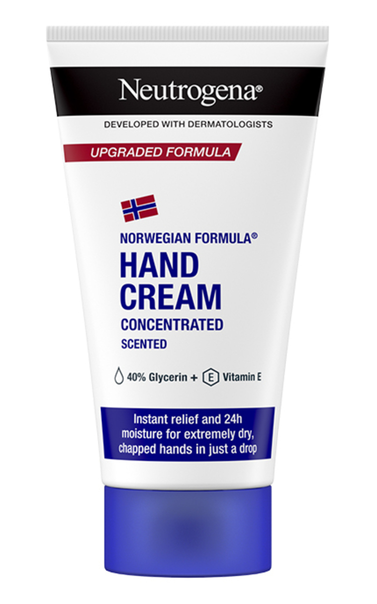 NEUTROGENA NEUTROGENA, NORWEGIAN FORMULA, rankų kremas su kvapu, 75 ml 50 ml