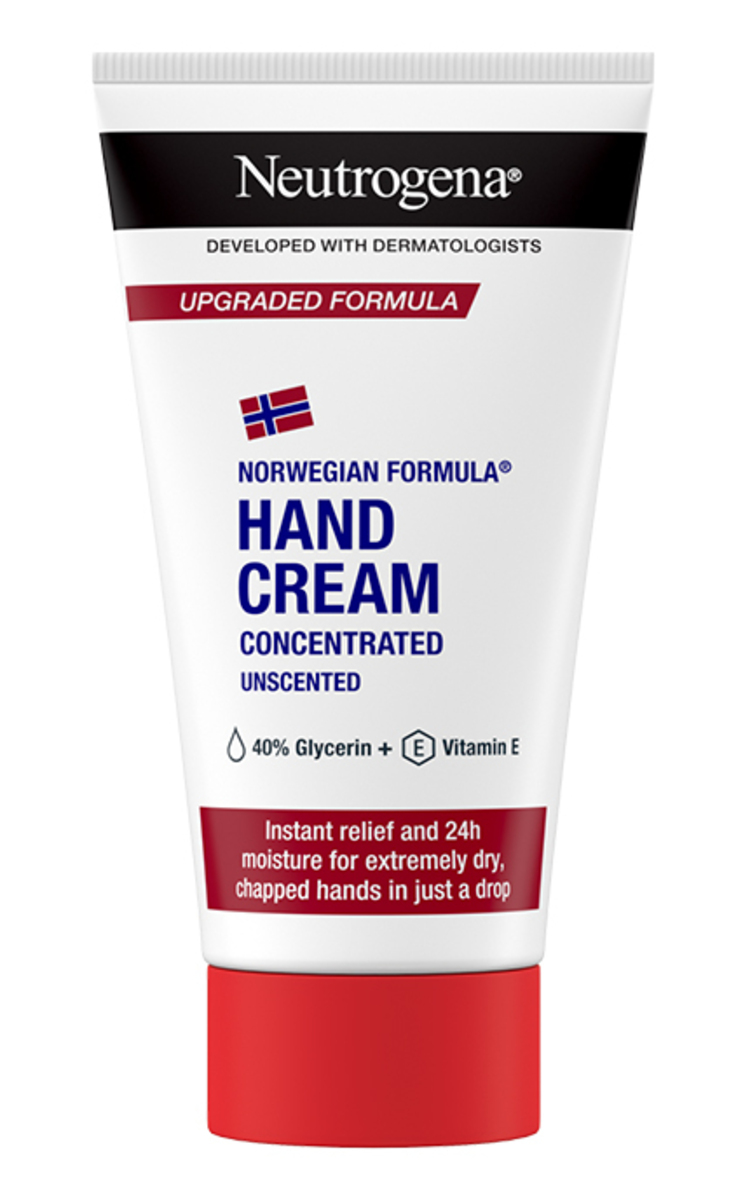 NEUTROGENA NEUTROGENA, NORWEGIAN FORMULA, rankų kremas, bekvapis, 75 ml 75 ml