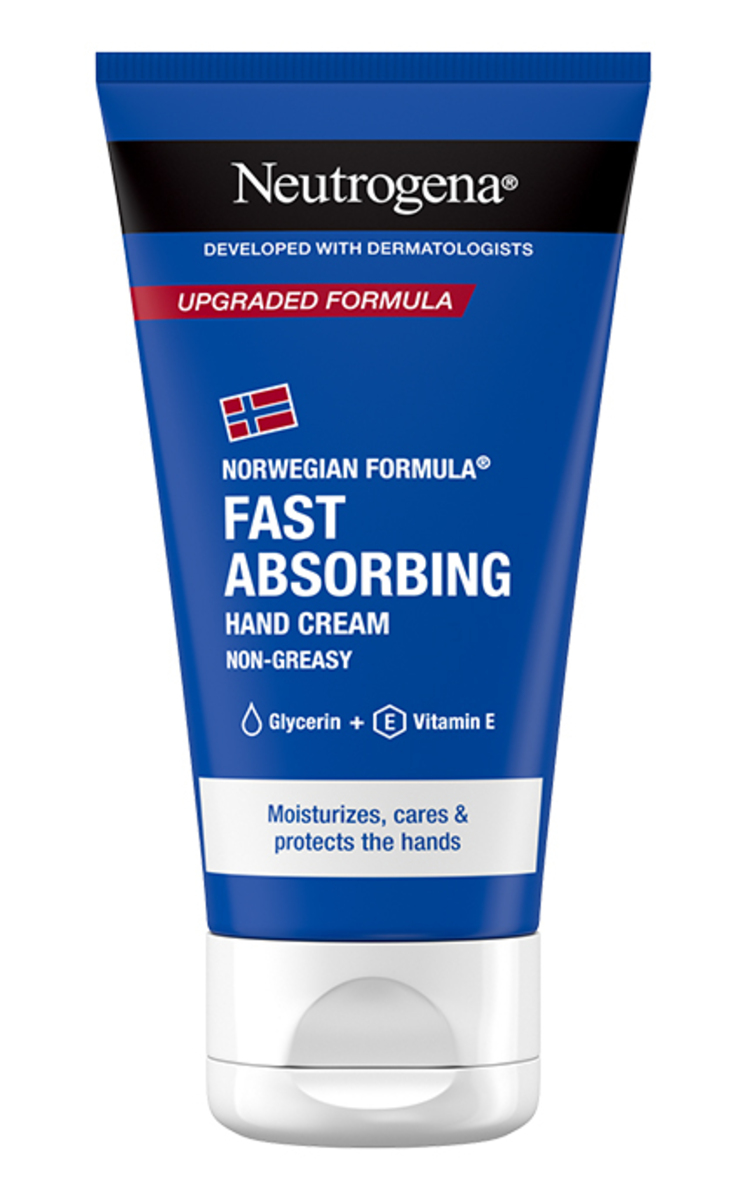 NEUTROGENA NEUTROGENA, NORWEGIAN FORMULA, greitai įsigeriantis rankų kremas, 75 ml 75 ml