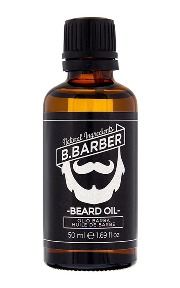 B.BARBER B.BARBER, barzdos aliejus, 50 ml 1 vnt.