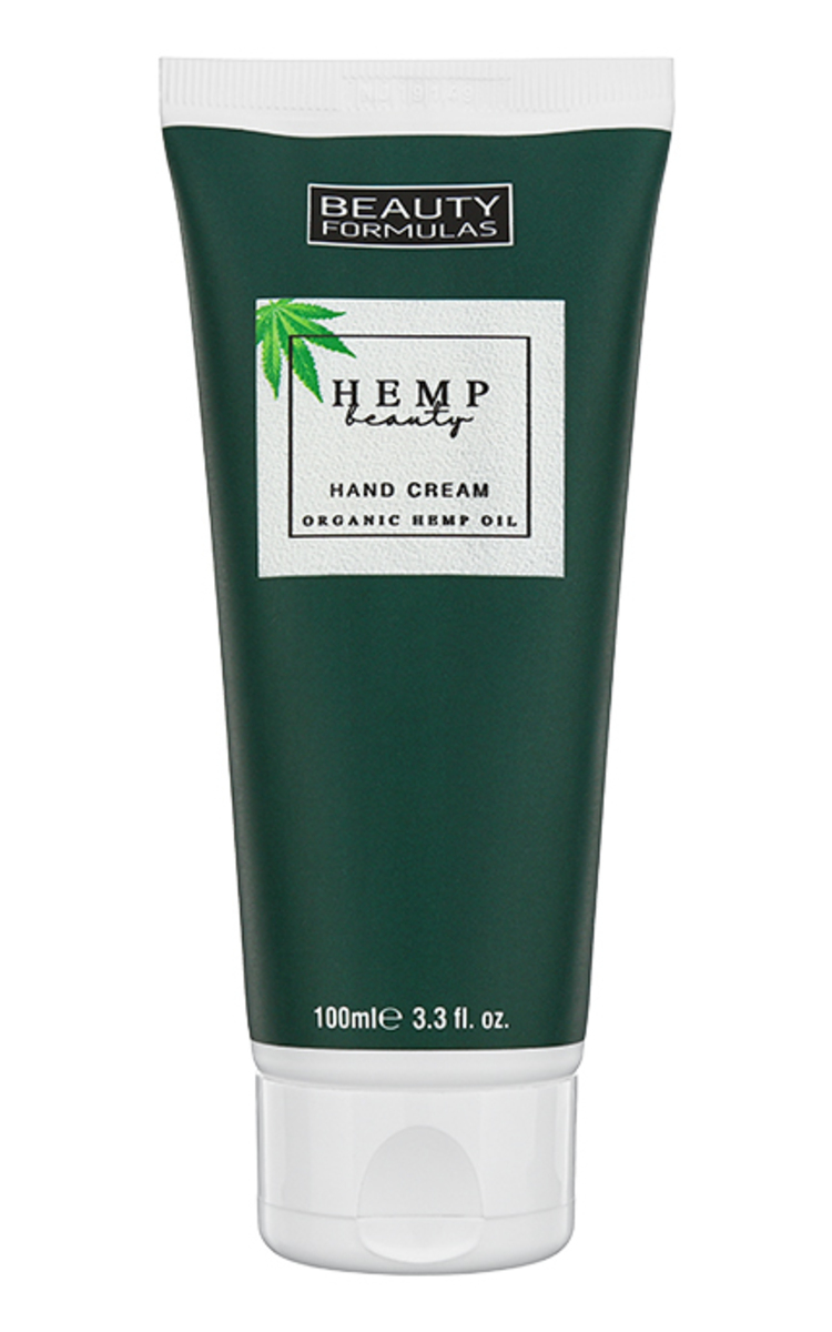 BEAUTY FORMULAS BEAUTY FORMULAS, HEMP BEAUTY, rankų kremas, 100 ml 1 vnt.