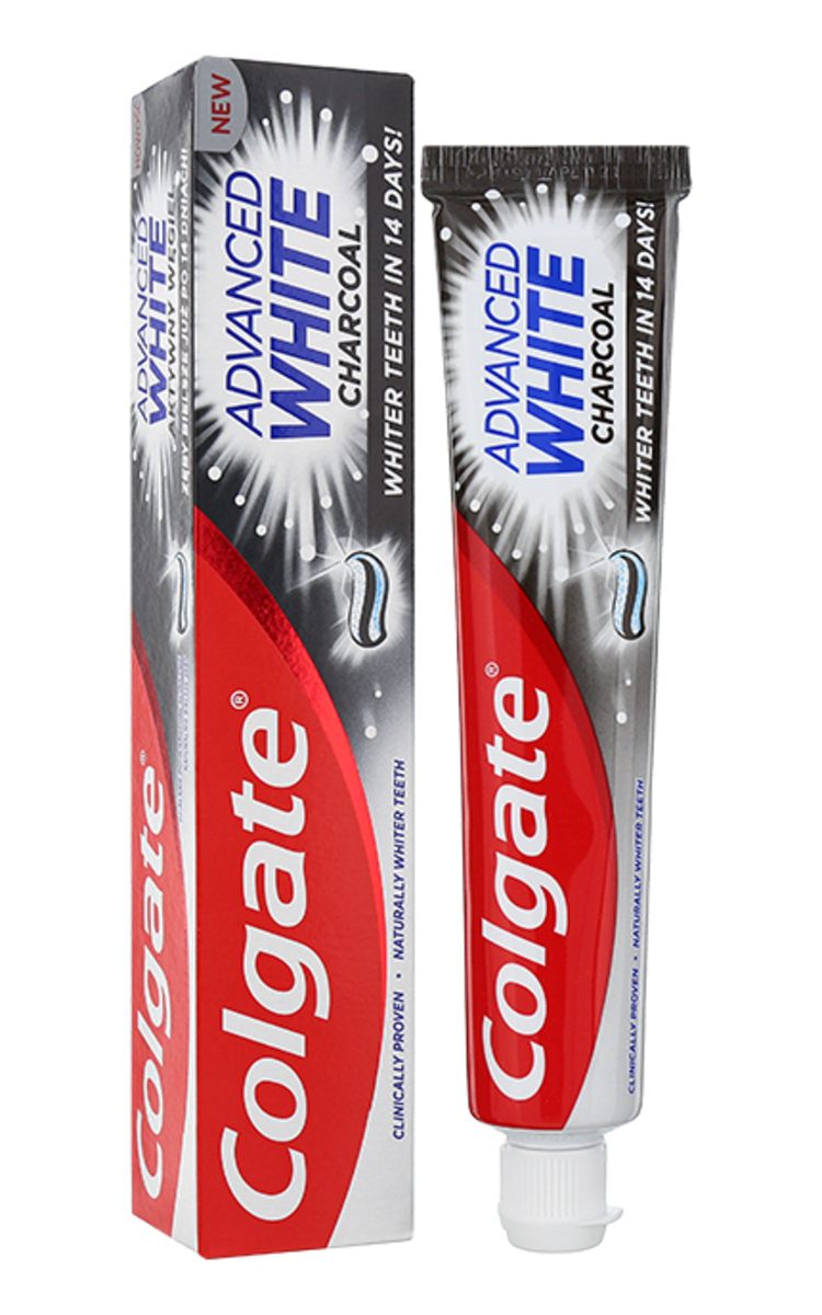 COLGATE COLGATE, ADVANCED WHITE CHARCOAL, dantų pasta, 75 ml. 75 ml