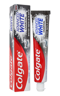 COLGATE, ADVANCED WHITE CHARCOAL, dantų pasta, 75 ml.