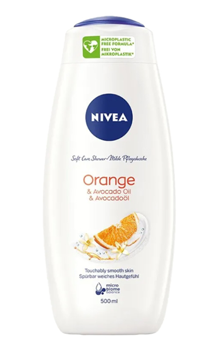 NIVEA NIVEA, CARE&ORANGE, dušo želė, 500 ml 500 ml