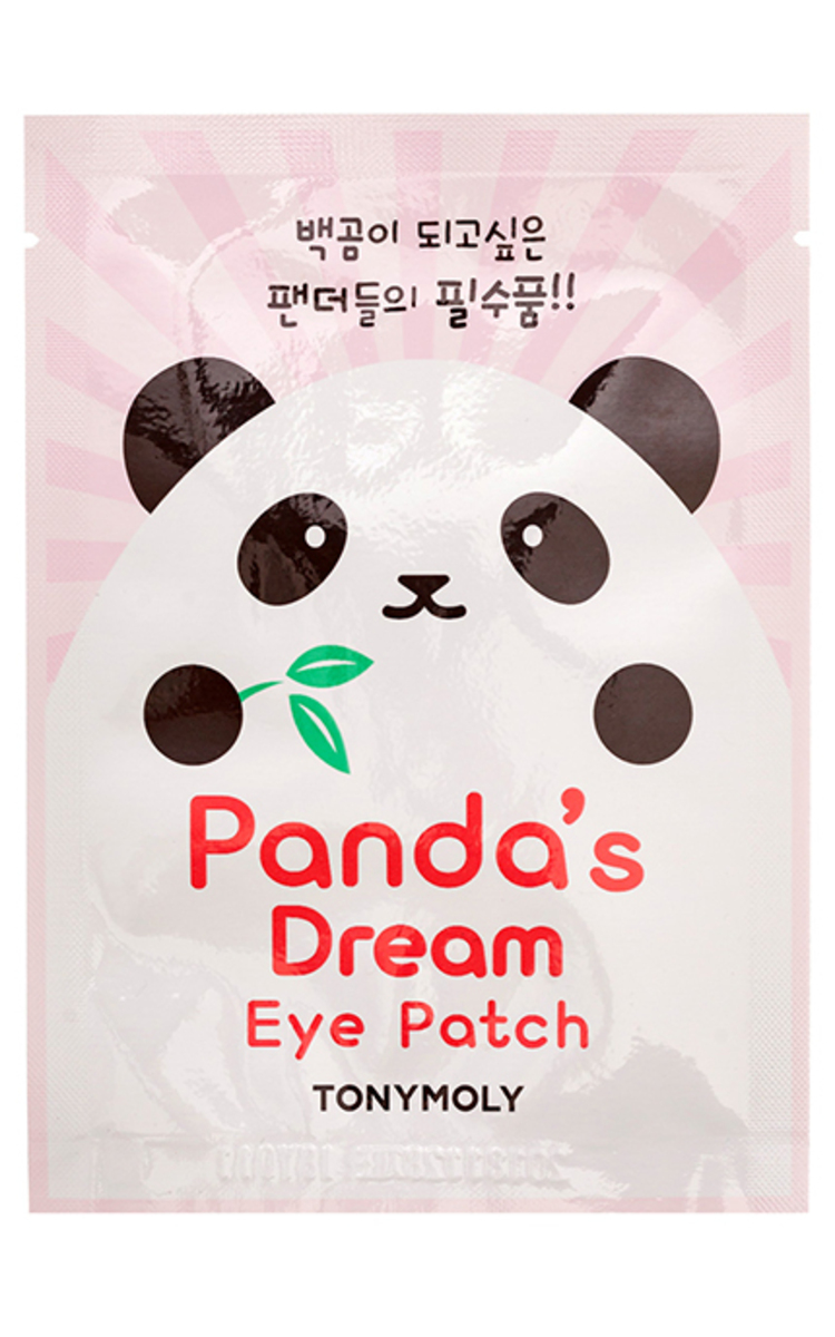 TONYMOLY TONYMOLY, PANDA'S DREAM, paakių kaukė, 7 ml*2 7 g